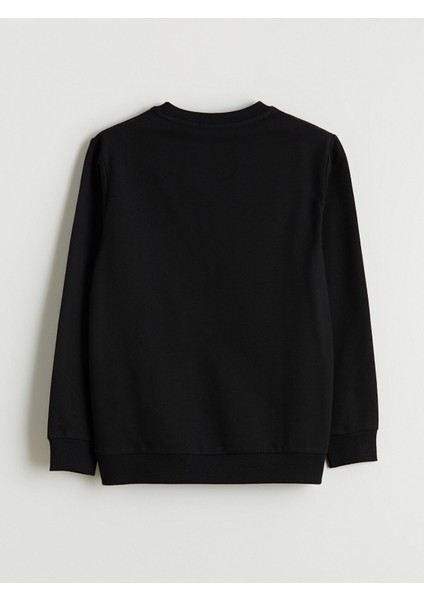 Yeni Sezon Bisiklet Yaka Erkek Çocuk Sweatshirt indirimleri