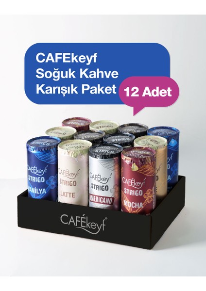 Soğuk Kahve Tanışma Paketi