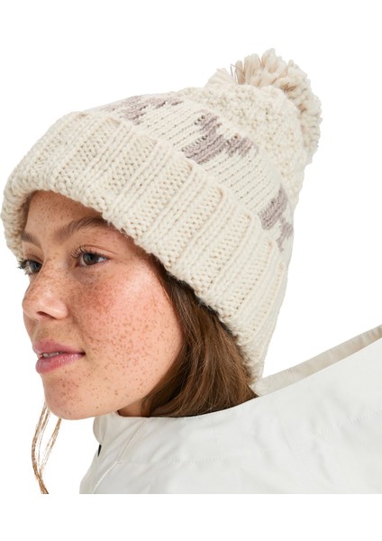 Tonic Beanie Kadın Beyaz Bere