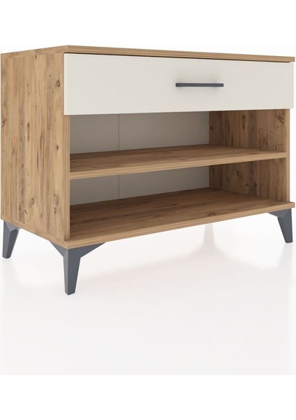 Hyperion Şifonyer Tek Raflı Tek Çekmeceli 88X44X64 Çam-Aytaşı fiyatları