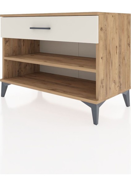 Hyperion Şifonyer Tek Raflı Tek Çekmeceli 88X44X64 Çam-Aytaşı modelleri