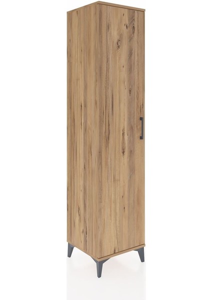 Hyperion Dolap 5 Raflı Tek Kapaklı 44X44X195 Çam-Çam fiyatları