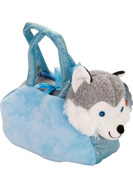 Peluş Kedi Köpek Taşıma Çantalı 20 cm fırsatları