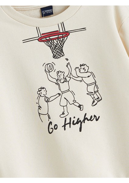 Yeni Sezon Bisiklet Yaka Erkek Çocuk Sweatshirt fiyatları