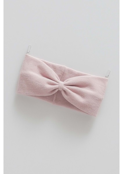 Pretty Baby Detaylı Saç Bandı - Caramell - BNT2136 - Lila - St - BNT2136-LILA-ST Lila