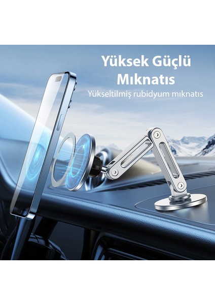 Ally LF-256 Alüminyum Araç Içi Torpido Üstü Manyetik Telefon TUTUCU-(1903) modelleri