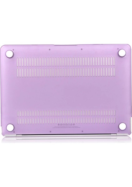 Macbook Pro 13 2020 A2251 A2289 Kristal Kapak Koruma KILIF-A1706-A1708-A1989-A2159 KILIF-(1903)