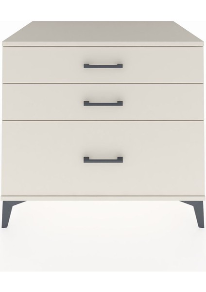 Kronos Şifonyer 3 Çekmeceli 88X59X80 Aytaşı-Aytaşı