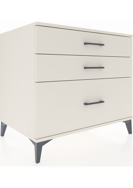 Kronos Şifonyer 3 Çekmeceli 88X59X80 Aytaşı-Aytaşı fiyatları