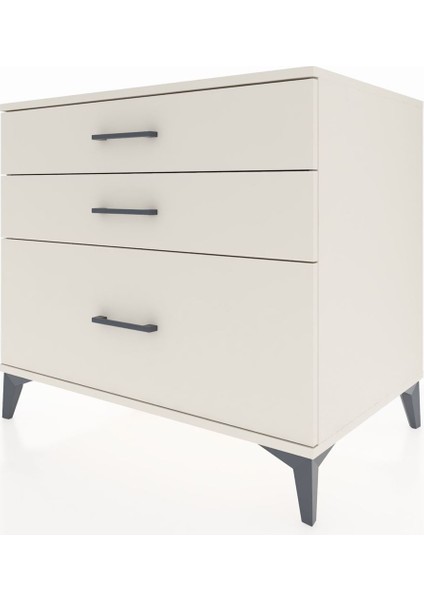 Kronos Şifonyer 3 Çekmeceli 88X59X80 Aytaşı-Aytaşı modelleri