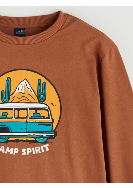 Yeni Sezon Bisiklet Yaka Erkek Çocuk Sweatshirt fiyatları