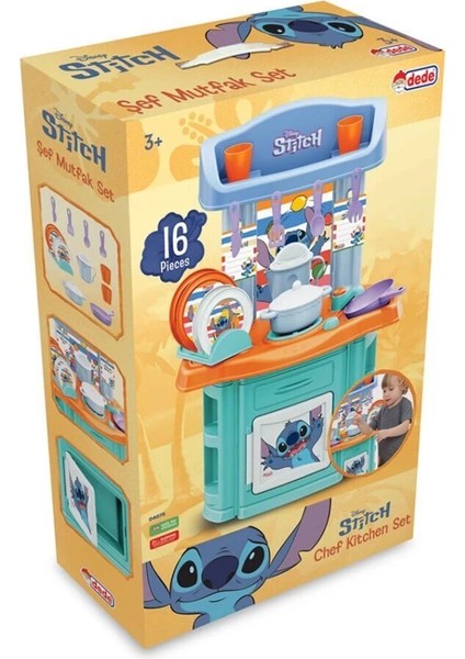 04078 Stıtch Şef Mutfak Set modelleri