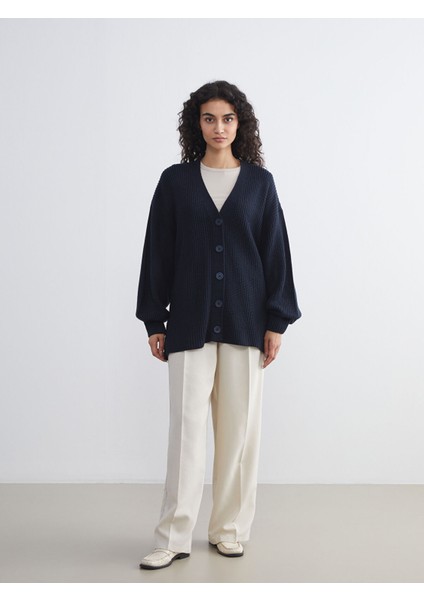 Yeni Sezon V Yaka Kadın Triko Hırka fiyatları