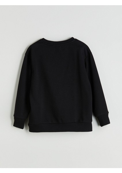 Yeni Sezon Bisiklet Yaka Erkek Çocuk Sweatshirt modelleri