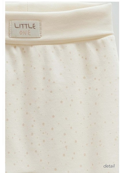 Soft Colour Patikli Ikili Pantolon - Caramell - APU1594 - Ekru - 1 - 3 Ay - APU1594-EKRU-1 - 3 Ay Ekru fiyatları