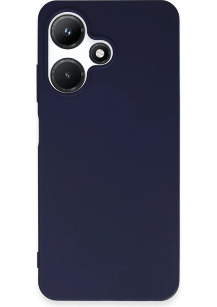 CPT16 Infinix Hot 30I Kılıf First Silikon - Lacivert