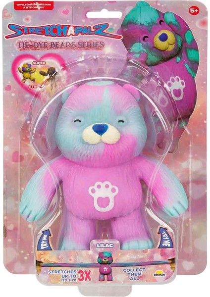 Tie-Dye Stretch Ayılar 14 cm fırsatları