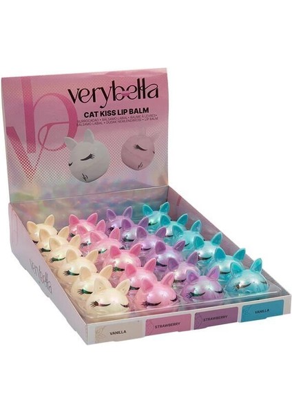 VRB29000 Very Bella - Cat Kiss Lip Balm