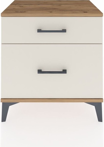 Hyperion Komodin 2 Çekmeceli 60X44X64 Çam-Aytaşı