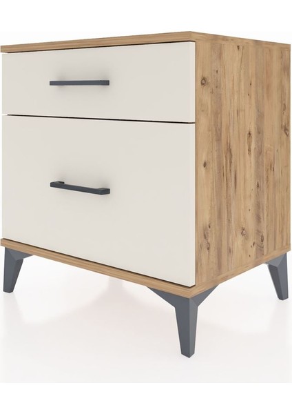 Hyperion Komodin 2 Çekmeceli 60X44X64 Çam-Aytaşı modelleri