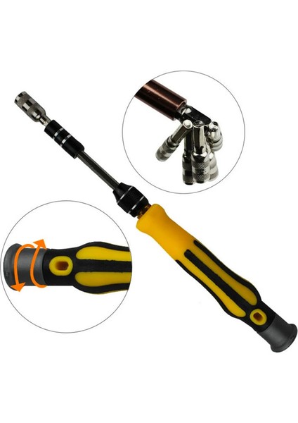 Ally 70 Parça Elektronikçi Endüstriyel Tornavida Tamir SETI-(1903) modelleri