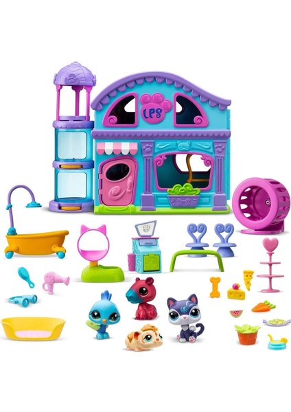 5967 Sun-Littlest Pet Shop Minişler Delüks Oyun Seti fiyatları