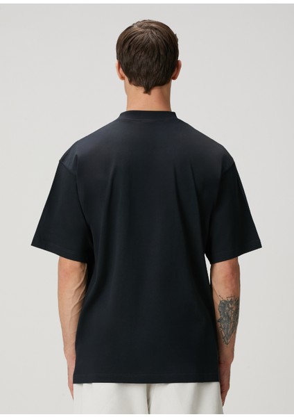 Nano Bb Siyah Logo Baskılı T-Shirt fırsatları