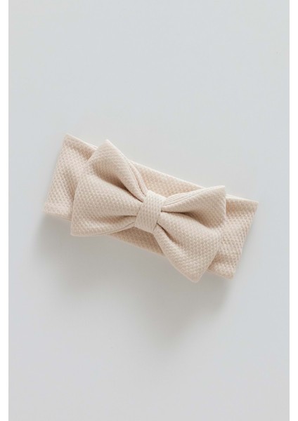 Love Feel Fyonklu Saç Bandı - Caramell - BNT2001 - Bej - St - BNT2001-BEJ-ST Bej