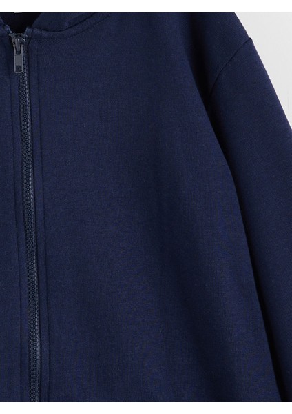 Yeni Sezon Kapüşonlu Erkek Çocuk Fermuarlı Sweatshirt fırsatları
