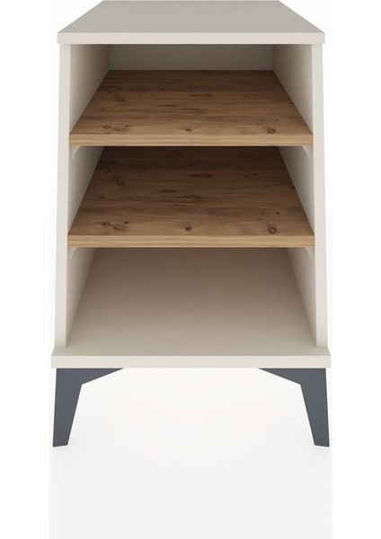 Kronos Komodin 2 Raflı 44X59X64 Aytaşı-Çam