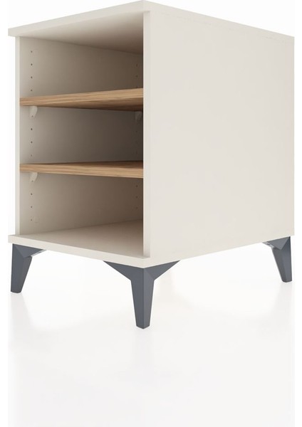 Kronos Komodin 2 Raflı 44X59X64 Aytaşı-Çam indirimleri