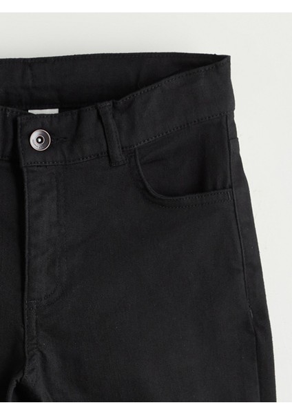 Yeni Sezon Slim Fit Erkek Çocuk Okul Pantolonu fırsatları