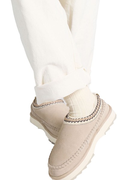 Sharky Adventure Scuff Kadın Bej Ayakkabı indirimleri