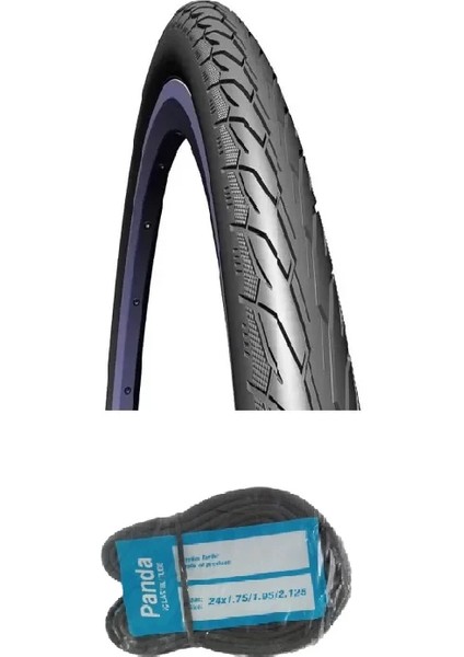 26 Jant 26X1.75 (47-559) 3mm Zırhlı Bisiklet Dış Lastiği V66