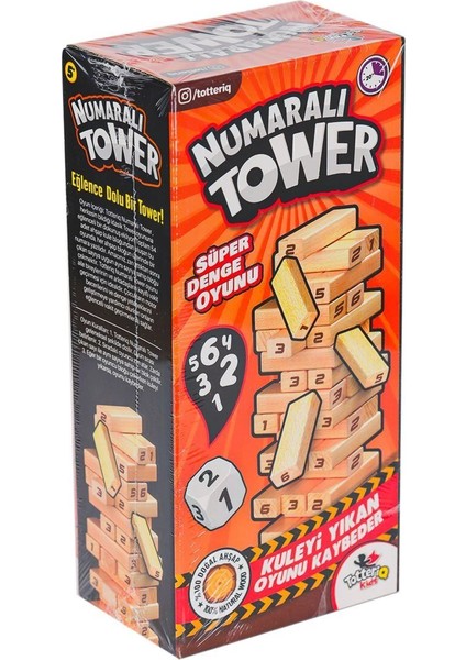 8200 Numaralı Denge Oyunu -Totteriq