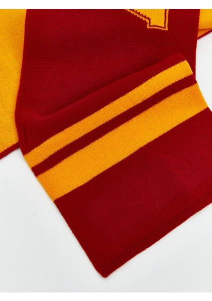 Yeni Sezon Galatasary Baskılı Erkek Çocuk Atkı modelleri