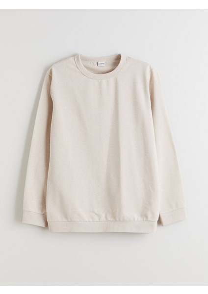 Yeni Sezon Bisiklet Yaka Erkek Çocuk Sweatshirt