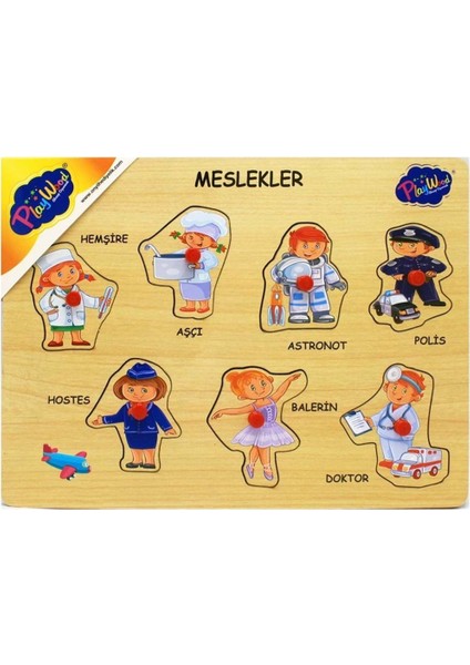 163/164/165 Ahşap Tutmalı Meslekler fiyatları