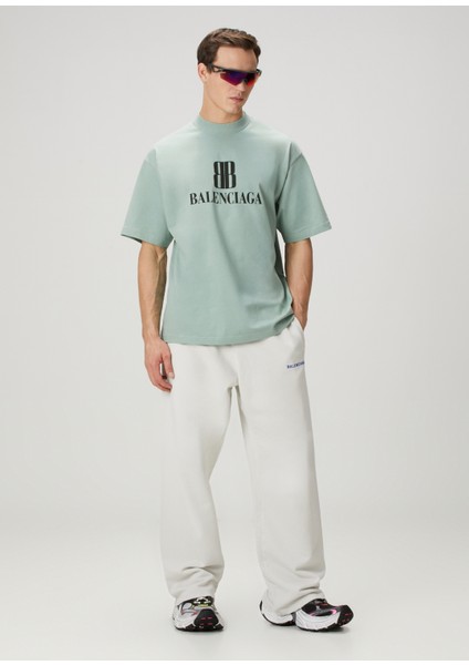 Nano Bb Açık Yeşil Logo Baskılı T-Shirt fiyatları