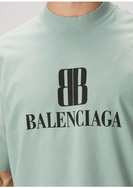 Nano Bb Açık Yeşil Logo Baskılı T-Shirt indirimleri