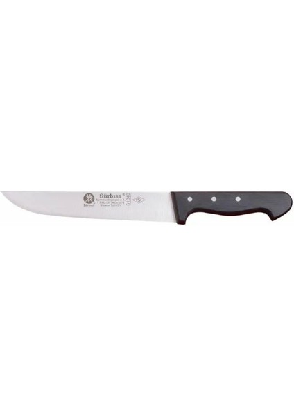 61040 - Sürmene Kasap Bıçağı 20 cm - Kurban, Doğrama, Kesim - Lisinya