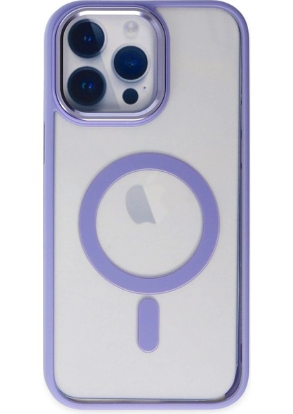 CPT16 iPhone 14 Pro Max Kılıf Room Magneticsafe Silikon - Lila fiyatları