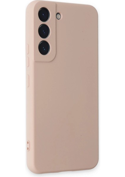 CPT16 Samsung Galaxy S22 Kılıf Nano Içi Kadife Silikon - Pudra fiyatları