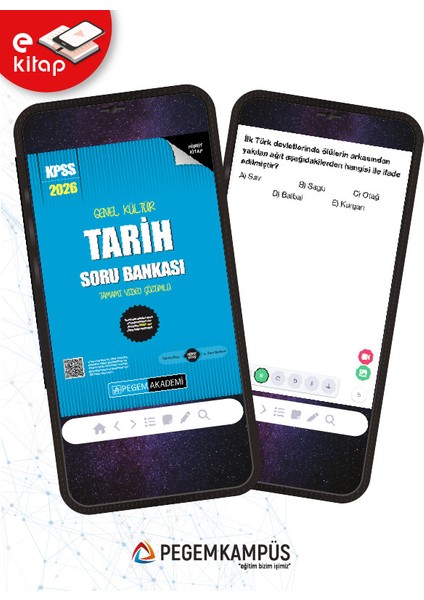 2026 Kpss Genel Yetenek Genel Kültür Tarih Tamamı Video Çözümlü E fiyatları