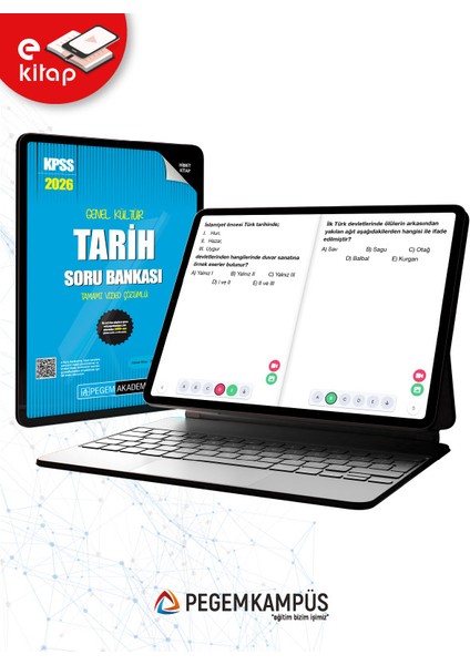 2026 Kpss Genel Yetenek Genel Kültür Tarih Tamamı Video Çözümlü E modelleri