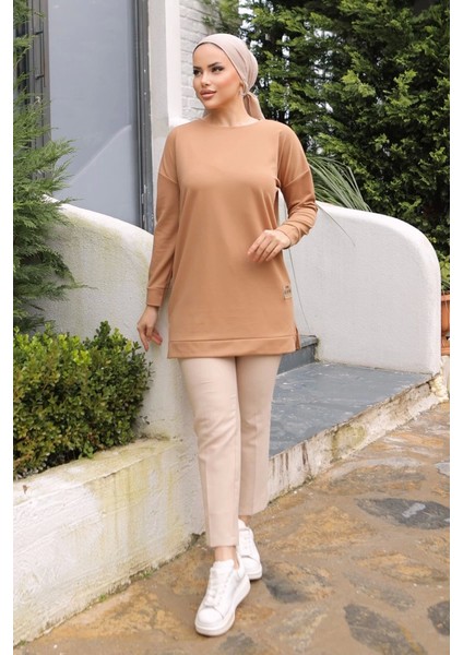 Yeni Stil Bej Arma Detay Tunik 10020 ( Lisinya ) fiyatları