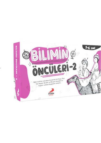 Bilimin Öncüleri 2 - 5 Kitap Takım