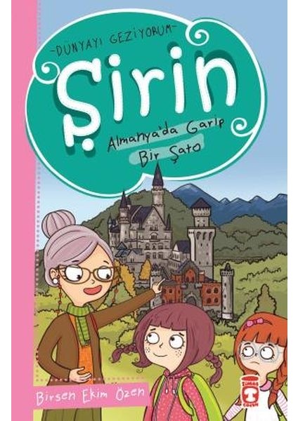 Şirin Dünya'yı Geziyorum - Almanya'da Garip Bir Şato