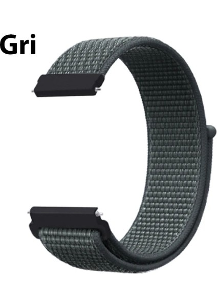 22MM Gear S3 Watch 4 -Gt2 GT2E 46MM Kayış Kordon Lylon LOOP-(1903) modelleri