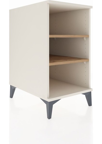 Kronos Komodin 2 Raflı 44X59X80 Aytaşı-Çam fiyatları